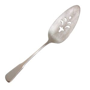 Oneida Deluxe Independence | 1 Pierced Pie Server | 8.5" Stainless Flatware